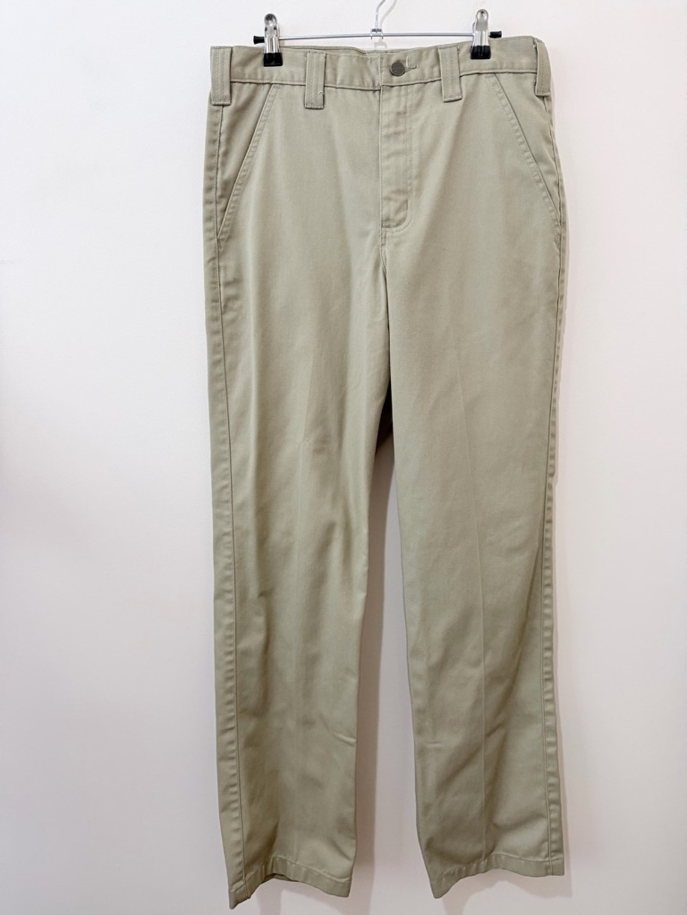 Carharrt Mens Chino Workwear Khaki Pants 32 x 33
